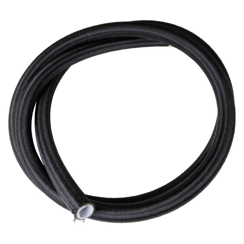 Russell Black An -12 Pro Ptfe Hose 20 Foot Length - 550253 - front view