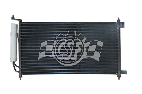 CSF 2009 Nissan Versa 1.6L A/C Condenser - 10508 for 2009 Nissan Versa