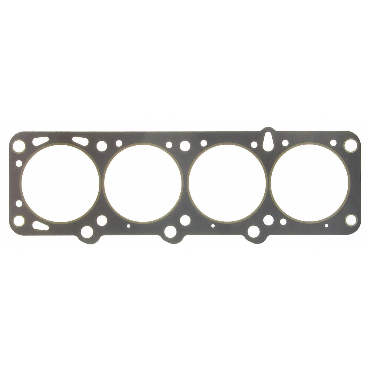 Fel-Pro Volvo 240 8190 PT PermaTorque Engine Cylinder Head Gasket - 8190PT for 1990-1993 Volvo 240 - front view