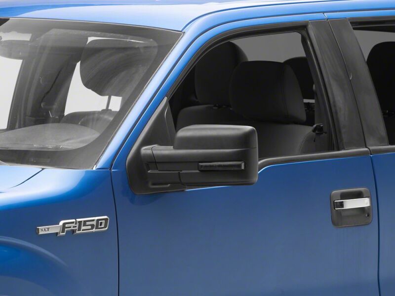 Raxiom 09-14 Ford F-150 V2 White LED Side Marker- Smoked - T600877 - close-up view 7