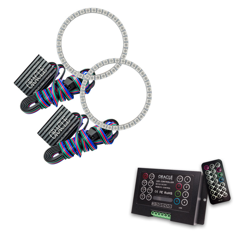 Oracle Honda CRZ 10-16 Halo Kit - ColorSHIFT w/ 2.0 Controller SEE WARRANTY - 3942-333