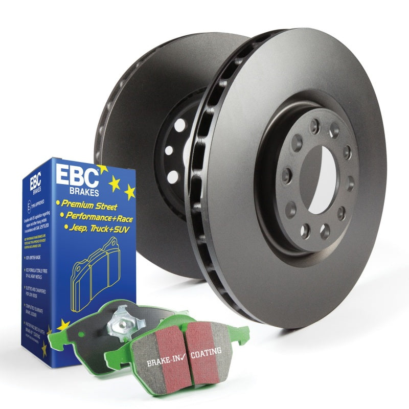 EBC S11 Kits Greenstuff Pads and RK Rotors - S11KF1174