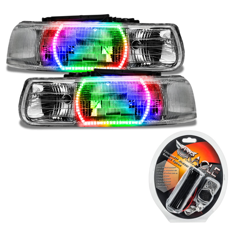 Oracle 00-06 Chevy Tahoe/GMC Yukon SMD HL - ColorSHIFT SEE WARRANTY - 8166-330
