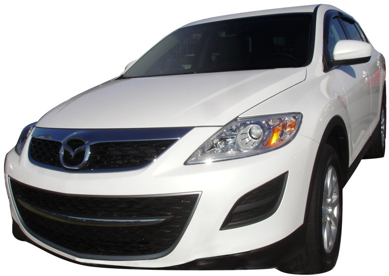 AVS 07-15 Mazda CX-9 Ventvisor Outside Mount Window Deflectors 4pc - Smoke - 94143