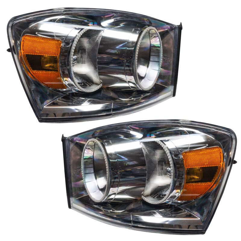 Oracle 07-08 Dodge Ram SMD HL - ColorSHIFT w/ 2.0 Controller SEE WARRANTY - 7034-333