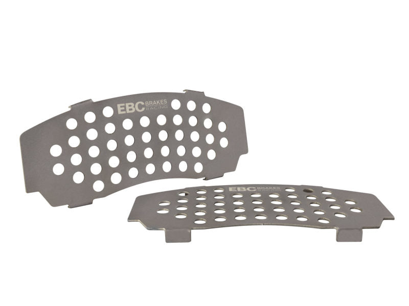 EBC Racing Alcon H Type (RC4463/42 Brake Pad) Front Titanium Shim - SH008 for 2000-2003 Lotus Esprit