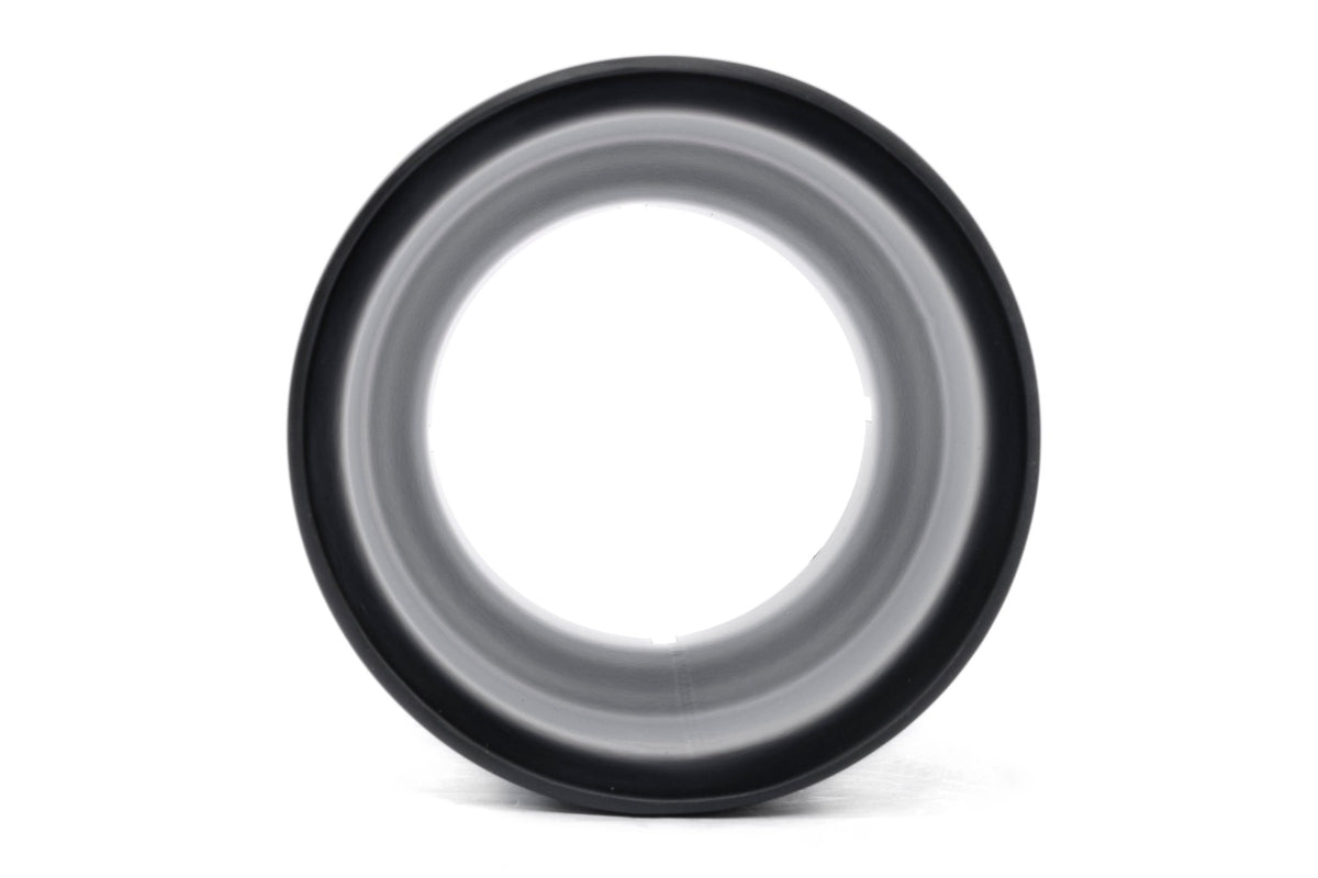 Dinan - Double-Walled 4" Clamp-On Exhaust Tip (Black Ceramic) - D663-0601-BOX