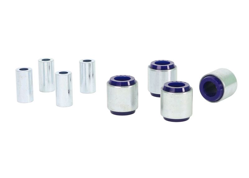 SuperPro 2005 Subaru Outback XT Limited Rear Toe Control Arm &amp; Outer Bushing Kit - SPF3391K