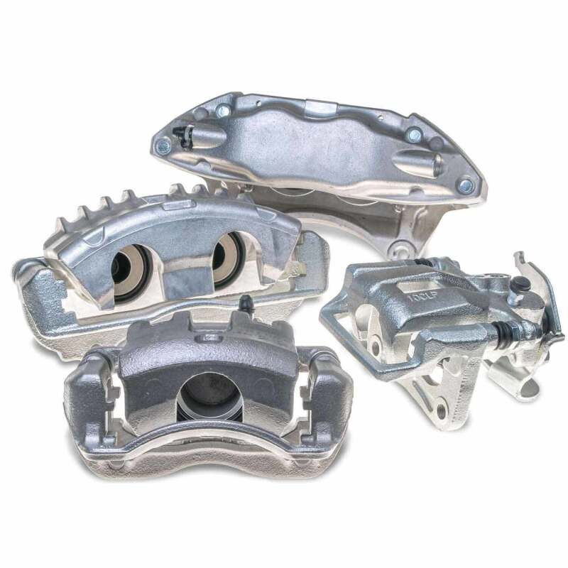 Power Stop 10-12 Audi A3 Rear Right Autospecialty Caliper w/Bracket - L6385 for 2012-2019 Volkswagen Beetle - close-up