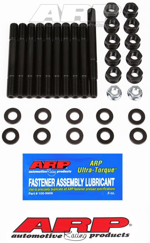 ARP Ford 302 w/dual Or Rear Sump Oil Pan Main Stud Kit - 154-5407
