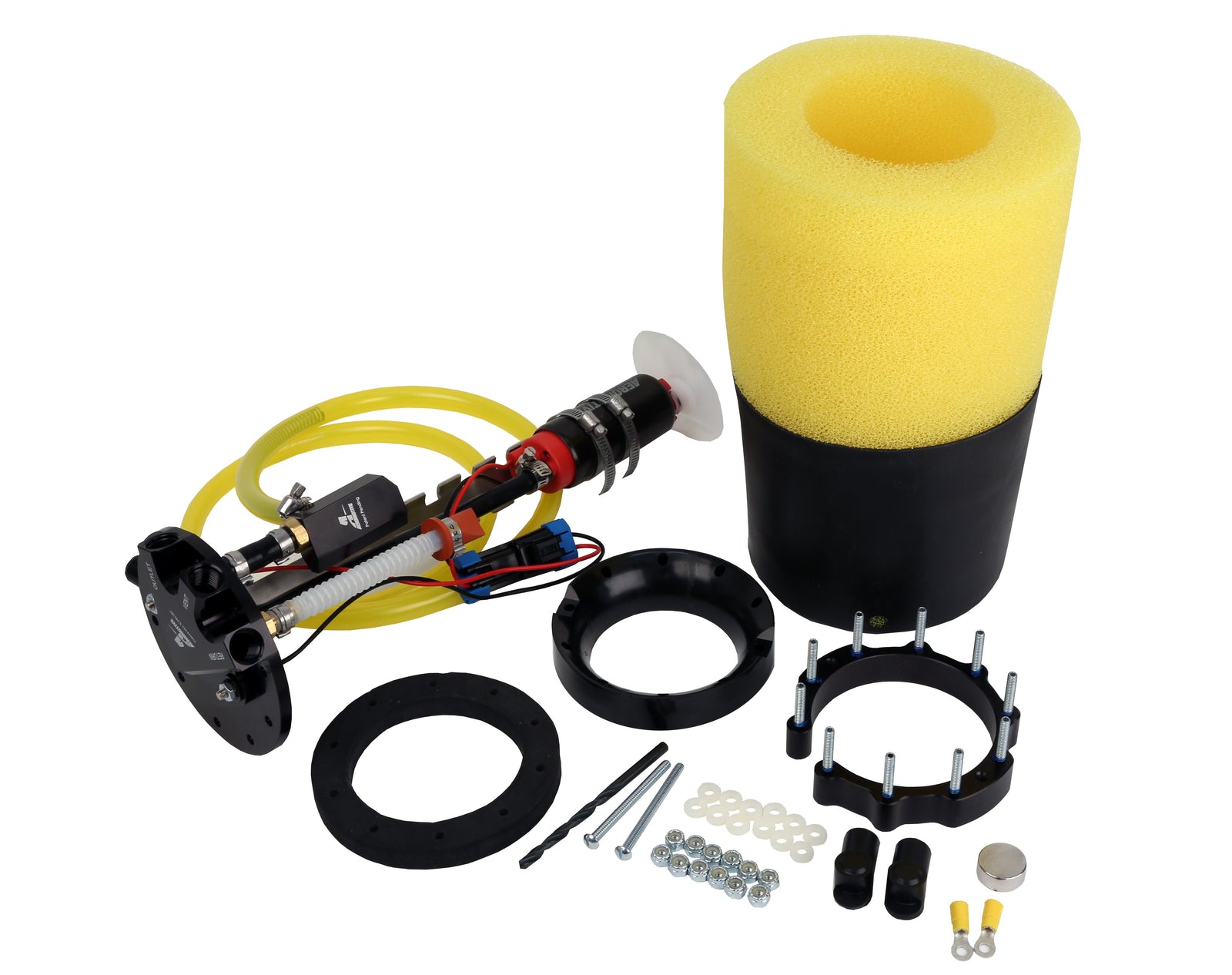 Aeromotive Phantom 340 Apex Kit 6-10in Depth (Includes Jet Siphon) - 18704