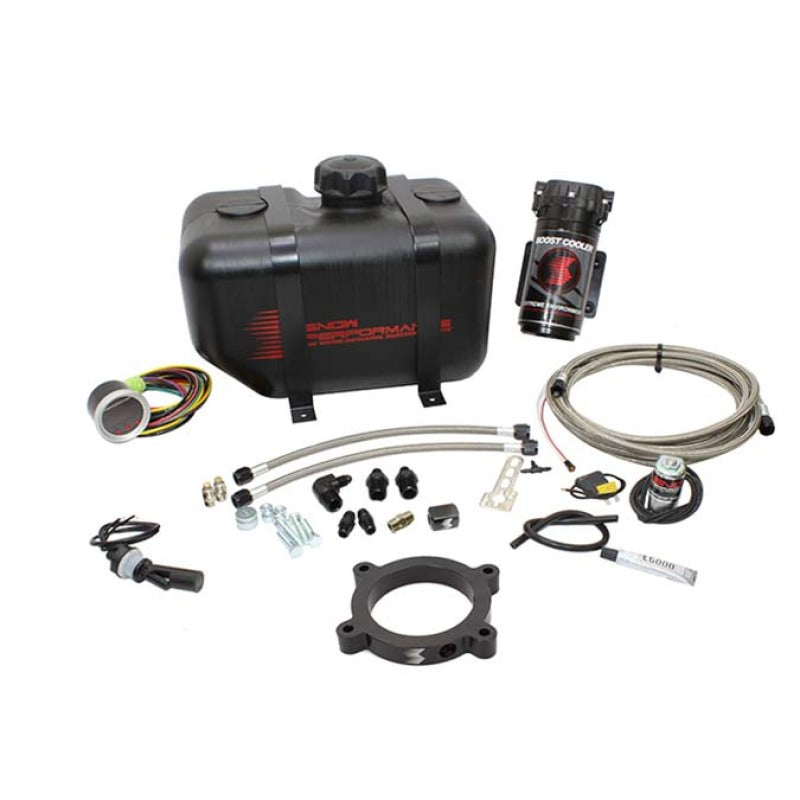 Snow Performance 2014+ GM Truck Forced Induction Stage 2 Boost Cooler Water Injection Kit - SNO-2167-BRD by Snow Performance