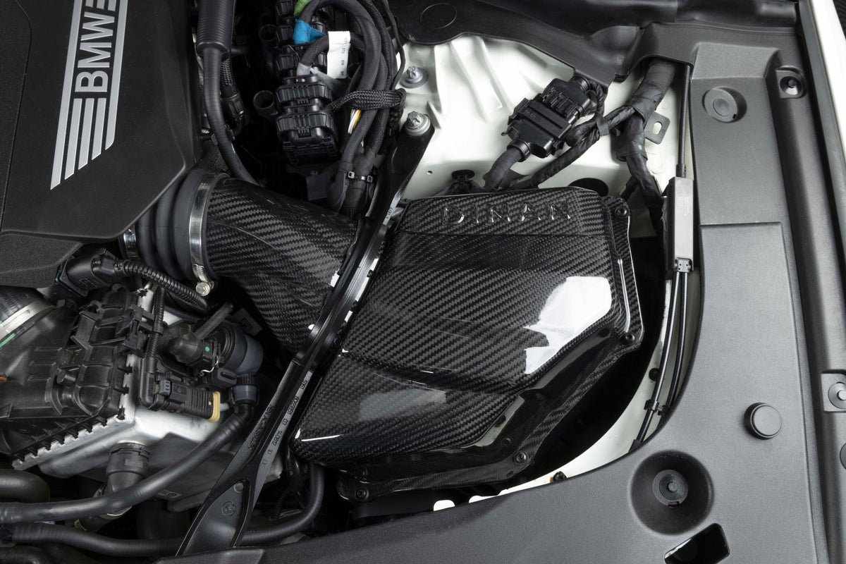 Dinan - Cold Air Intake - 2020-2023 BMW M550i & 2019-2026 BMW M850i - D760-0071