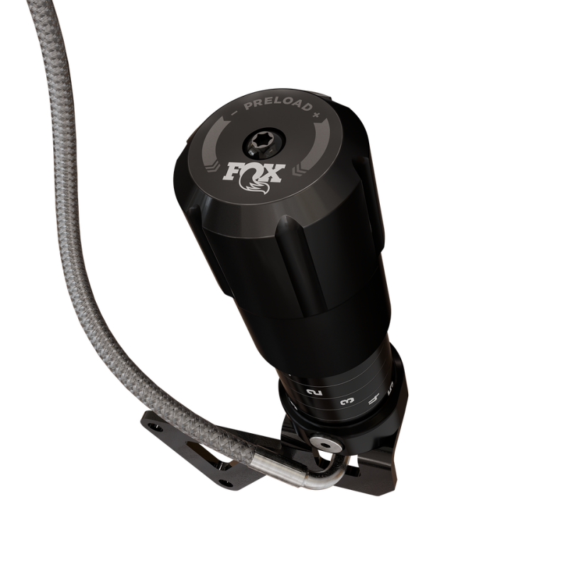Fox Harley-Davidson AM M8 Softail STD Spring [13.5/2.5] 2.0 IFP-QSR Hydro Preload Adjust Kit - Rear - 897-27-604 - front view