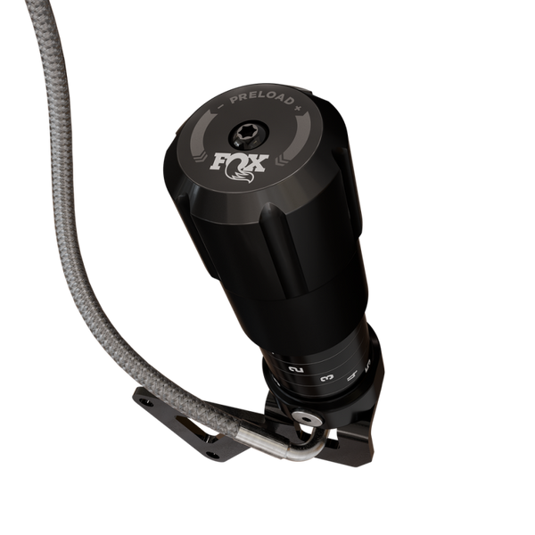 Fox Harley-Davidson AM M8 Softail STD Spring [13.5/2.5] 2.0 IFP-QSR Hydro Preload Adjust Kit - Rear - 897-27-604 - front view