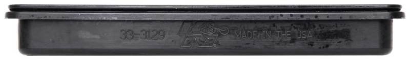 K&N 2012 Hyundai Santa Fe III 2.0L F/I Replacement Drop In Air Filter - 33-3129 by K&N Engineering - rear view