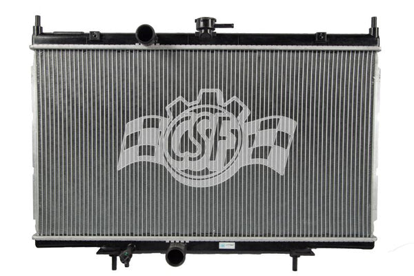 CSF 07-12 Nissan Sentra 2.0L OEM Plastic Radiator - 3346 for 2007-2012 Nissan Sentra