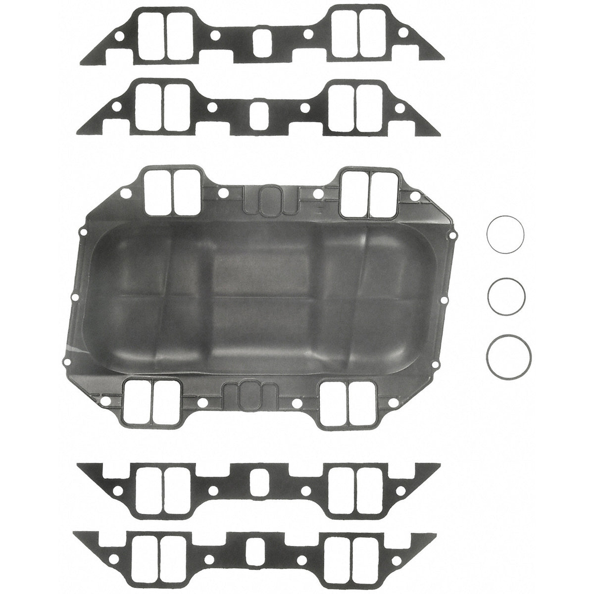 Fel-Pro 1214 Engine Intake Manifold Gasket Set - front view
