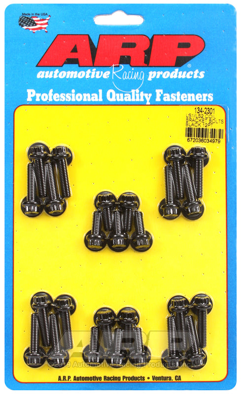 ARP SBC LS1 LS2 12pt Coil Bracket Bolt Kit - 134-2301