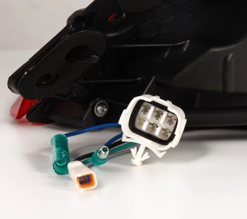 AlphaRex 22-24 Toyota GR86 LUXX LED Taillights Black Smoke - 675020
