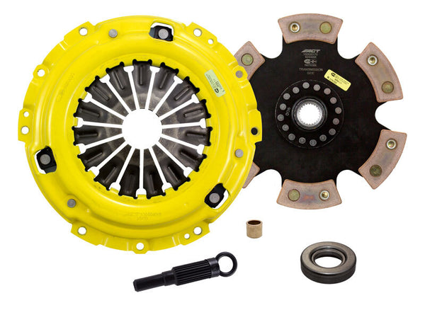 ACT XT/Race Rigid 6 Pad Clutch Kit - NS1-XTR6 by ACT