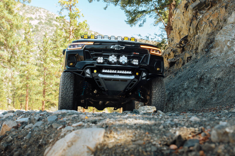 DV8 Offroad 23-23 Chevrolet Colorado Bolt-on Tube Front Bumper - FBCS3-05