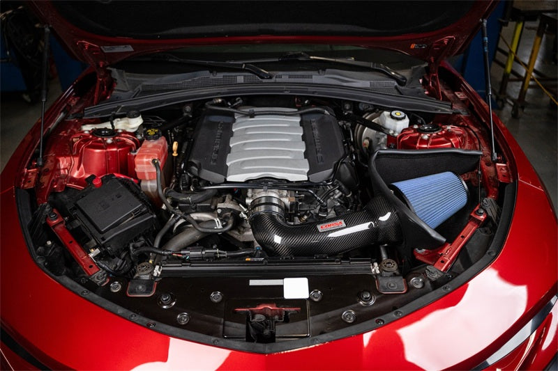 Corsa 16-24 Chevrolet Camaro SS 6.2L V8 Carbon Fiber Open Element Air Intake - Oiled - 44018