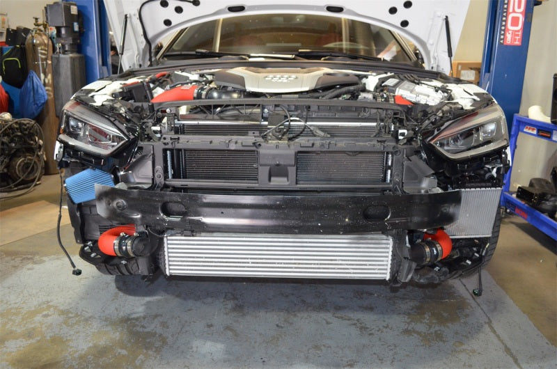 Injen 18-19 Audi S4/S5 (B9) V6 3.0L Turbo Polished Intercooler Piping - SES3082ICP