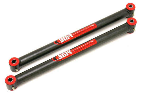 BMR 96-06 W-Body Rear Trailing Arms (Polyurethane) - Black Hammertone - TCA011H by BMR Suspension