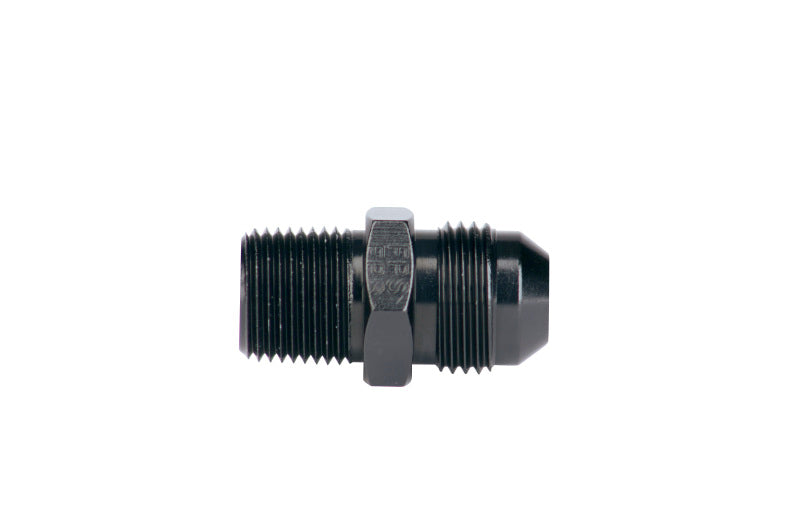 Aeromotive 3/8in NPT / AN-08 Male Flare Adapter fitting - 15616