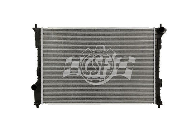 CSF 13-19 Ford Flex 3.5L OEM Plastic Radiator - 3596 for 2013-2019 Ford Flex