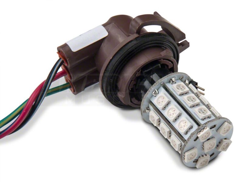 Raxiom 05-09 Ford Mustang Axial Series LED Sequential Chase Tail Light Kit- Plug-and-Play - 12176 - close-up view 7