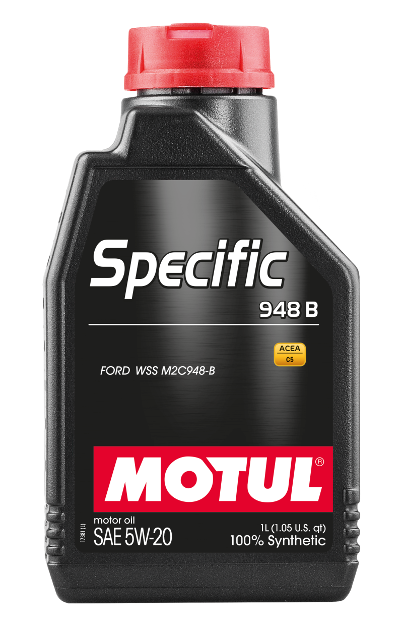 Motul OEM SPECIFIC 948B - 5W20 - 1L by Motul Tech - front view