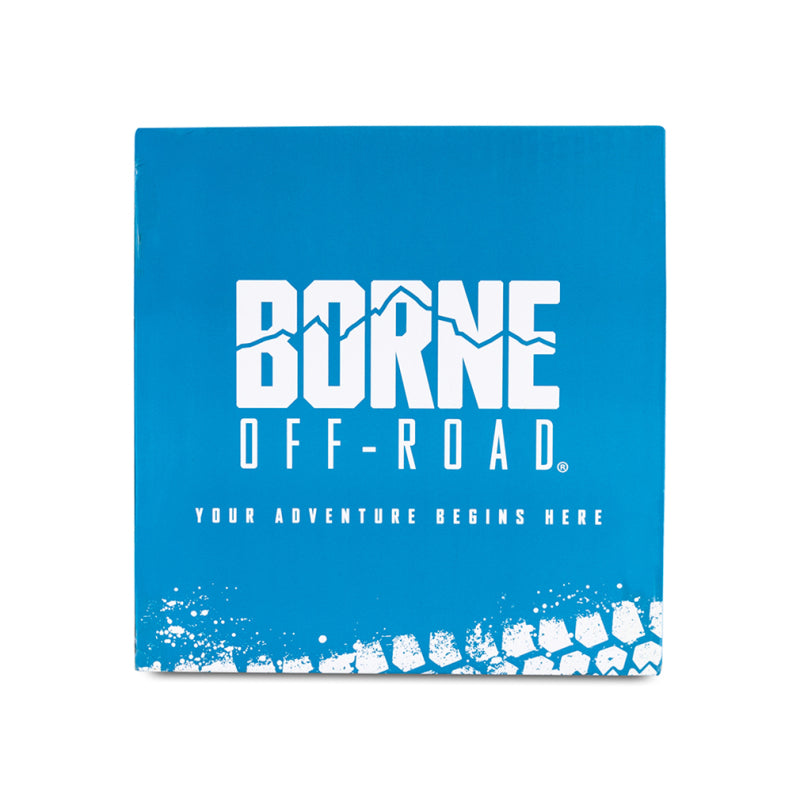 Borne Off-Road 2006+ Dodge Ram 1500 Leveling Kit - Front 2in - BNLK-RAM-06-F2 by Borne Off-Road - package contents