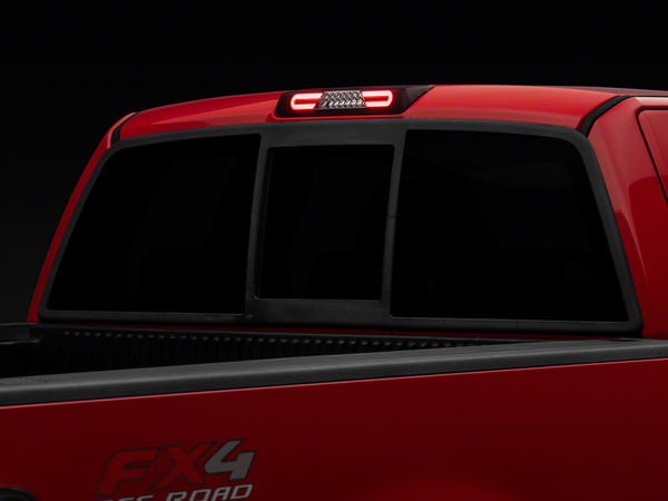 Raxiom 04-08 Ford F-150 Axial Series LED Ring Third Brake Light- Clear - T577766 for 2004-2008 Ford F 150 - front view