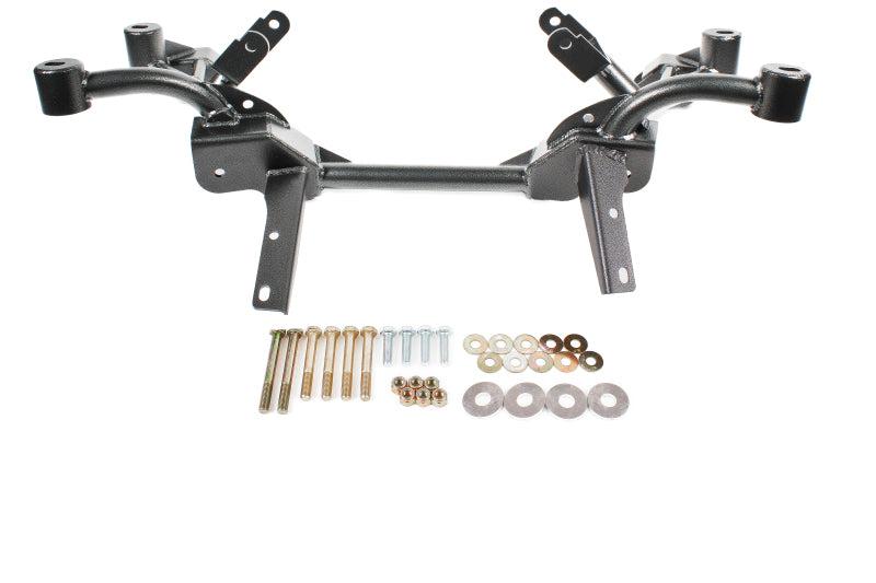 BMR 82-82 3rd Gen F-Body K-Member w/ LS1 Motor Mounts and Pinto Rack Mounts - Black Hammertone - KM008-1H