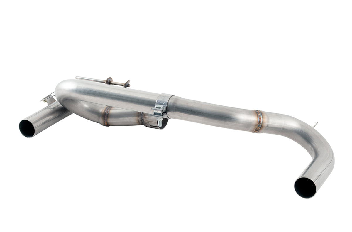AWE Tuning BMW F3X 340i Touring Edition Axle-Back Exhaust - Diamond Black Tips (102mm) - 3010-33042