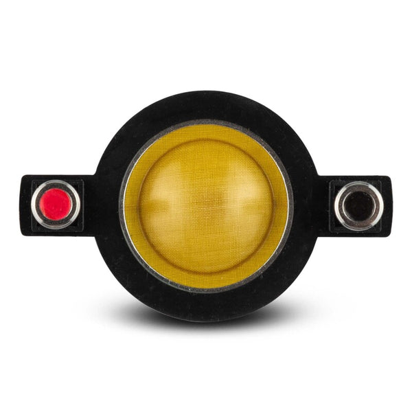 DS18 1in Phenolic Replacement Diaphragm For PRO-D1P & Universal 8 ohm - PRO-DR1PVC - front view