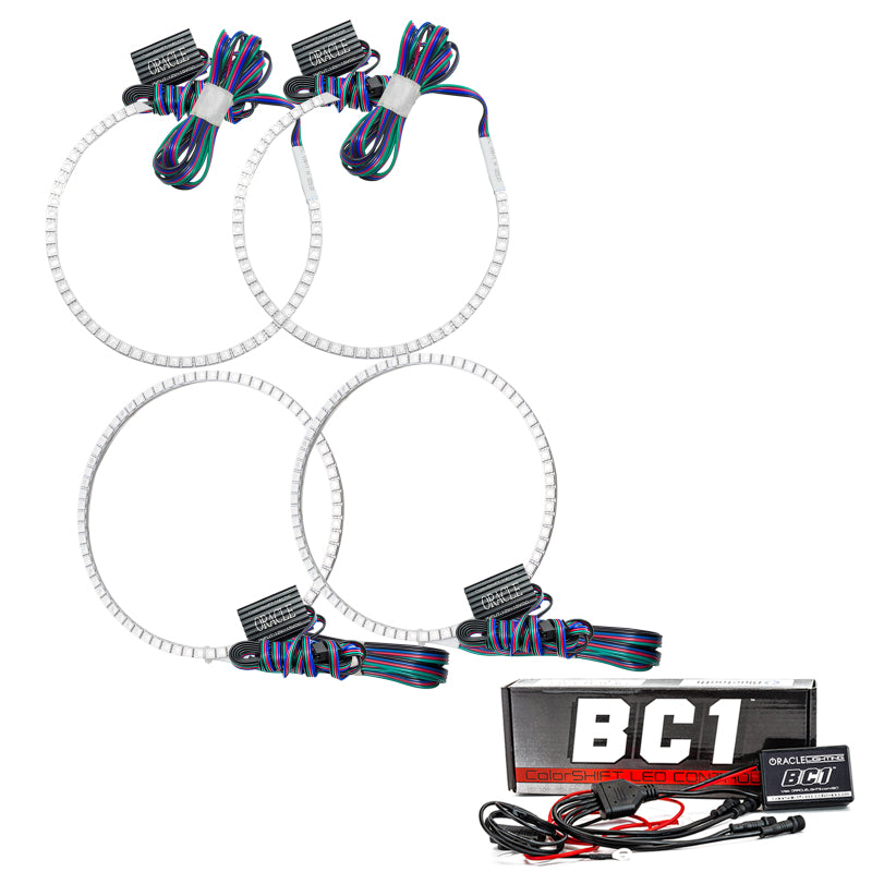 Oracle Lincoln Navigator 03-06 Halo Kit - ColorSHIFT w/ BC1 Controller SEE WARRANTY - 2415-335