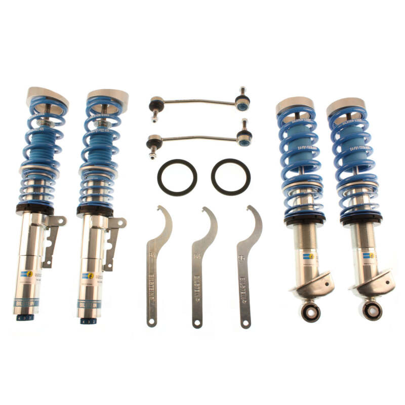 Bilstein 99-05 Porsche 911 C4 996 B16 (PSS10) Front &amp; Rear Performance Suspension System - 48-347754