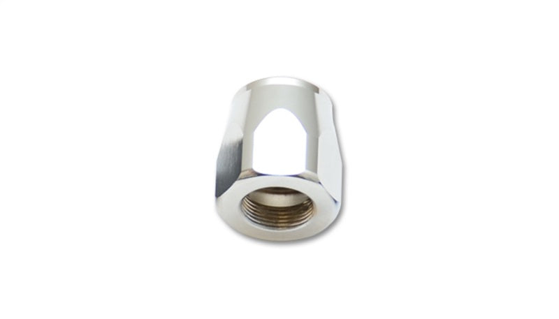 Vibrant -12AN Hose End Socket - Silver - 20962S