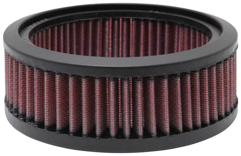 K&N S&S FILTER 6in OD x 4-5/8in ID x 2-3/16in H Replacement Filter for Harley Davidson - E-3225
