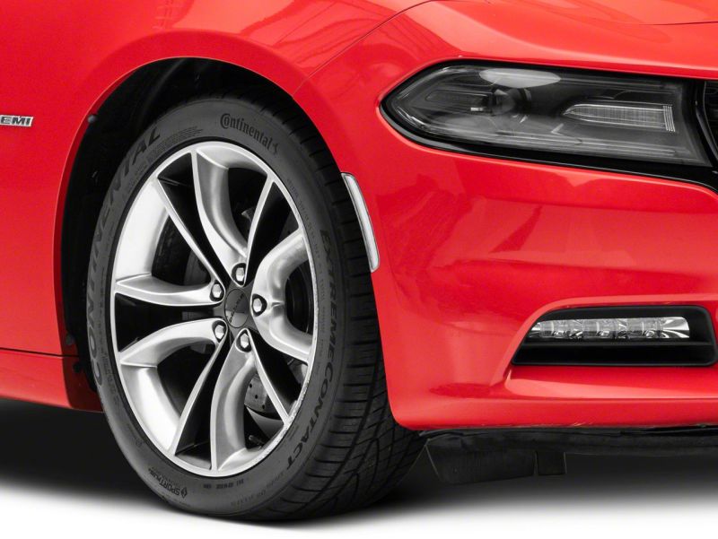 Raxiom 15-23 Dodge Charger Excluding Widebody Axial Series LED Side Marker Lights- Clear - CR5948