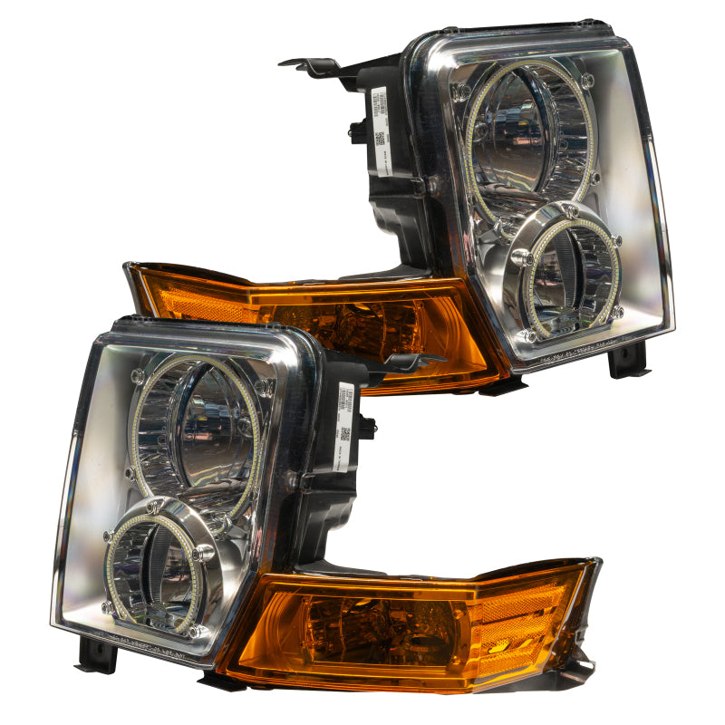 Oracle 06-10 Jeep Commander SMD HL - ColorSHIFT w/o Controller SEE WARRANTY - 7063-334