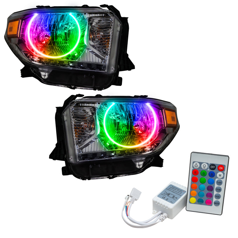 Oracle 14-17 Toyota Tundra SMD HL - ColorSHIFT w/ Simple Controller SEE WARRANTY - 7158-504