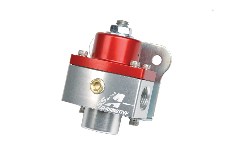 Aeromotive Carbureted Adjustable Regulator - 2-Port 3/8in NPT - 13205
