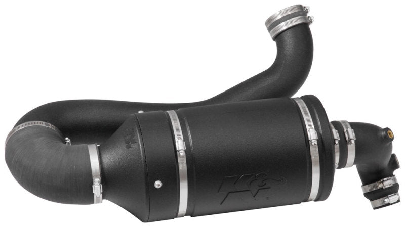 K&N 15-17 CAN-AM Maverick Performance Intake Kit - 57-1140 for 2015-2016 Can-Am Maverick 1000R Turbo X ds - front view