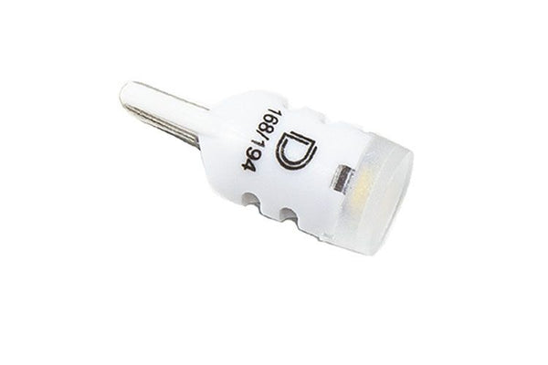 Diode Dynamics 194 LED Bulb HP3 LED Natural - White (Single) - DD0021S for 1997-2014 Volkswagen Golf - front view