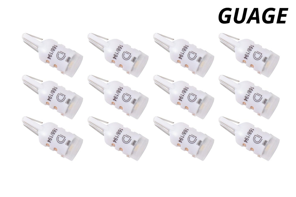 Diode Dynamics - Gauge Cluster LEDs for 1979-1993 Ford Mustang Fox Body (twelve) - DD0037TW