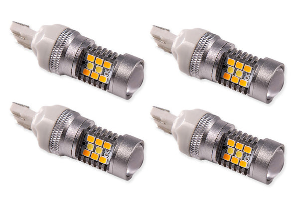 Diode Dynamics - Switchback Turn Signal LEDs for 2014-2018 Chevrolet Silverado (four) - DD0110Q